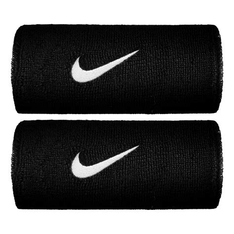 nike schweissband schwarz|Nike Sweatband Swoosh Doublewide .